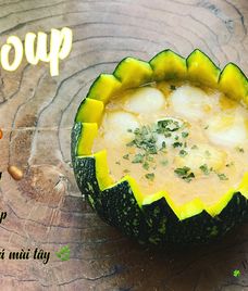 súp cồi sò điệp