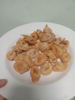 Foto resep Cumi goreng tepung