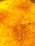 Pall Puri/poli –puries soaked in sweetened milk
