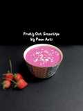 Fruity Oat Smoothie