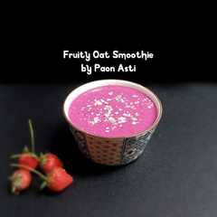 Fruity Oat Smoothie-レシピのメイン写真