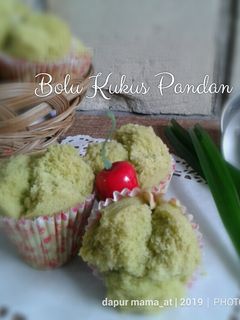 Foto resep Bolu Kukus Pandan