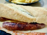 Una foto de bocadillos españoles