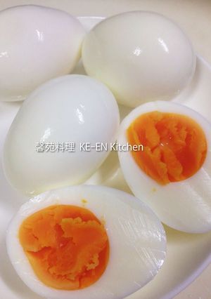 《超快速》半杯水煮蛋 的食譜成品照片
