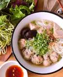 Bún Mọc Đơn Giản