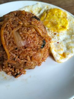 Foto resep Nasi goreng kimchi