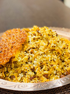 عکسی از دستور کلم پلو