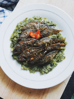Foto resep Ikan Baby Nila Sambal Ijo