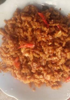 Foto resep Tempe oreg manis