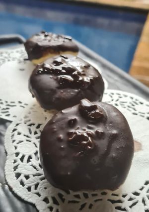 Foto resep Chocolate mochi daifuku💕