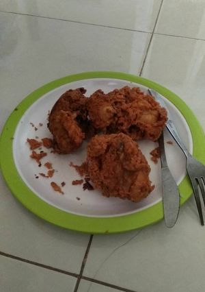 Foto resep Ayam krispi keju