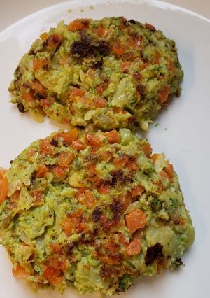 Una foto de Buñuelos de verdura