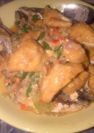 Foto resep SAYUR IKAN CUEK/PINDANG