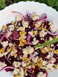 Ensalada de remolacha y feta