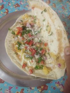 चीज़ी मसाला डोसा (cheesy masala dosa recipe in Hindi) रेसिपी मुख्य फोटो