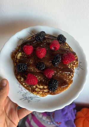 Una foto de Tortitas proteicas
