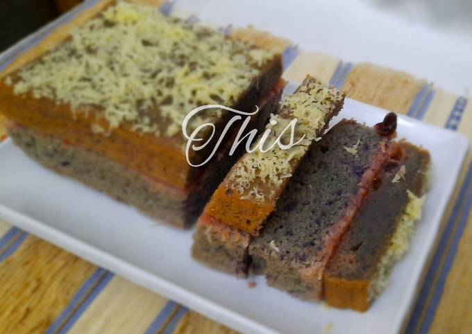 Ubi Ungu Cake