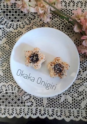Foto resep Okaka Onigiri