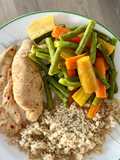 Sheet Pan Chicken & Veggies with Quinoa