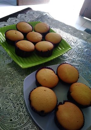 Foto resep Cup cake kokoh dan anti kempis