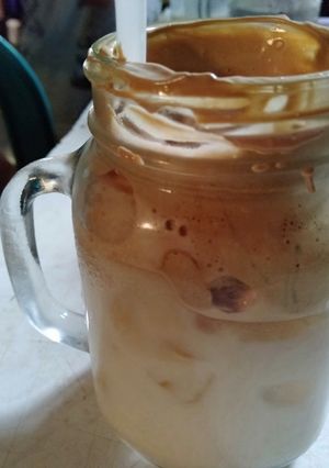 Foto resep Dalgona coffee