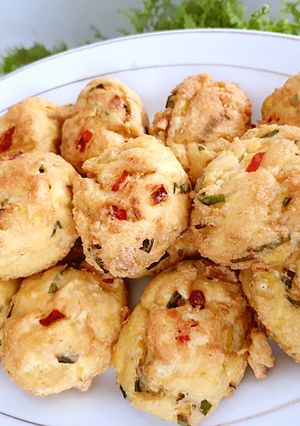 Foto resep Perkedel Tahu