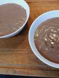 Natillas realfooders de caqui