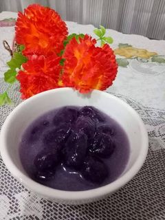 Foto resep Biji Salak Ubi Ungu