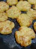 Pepite di patate e caprino