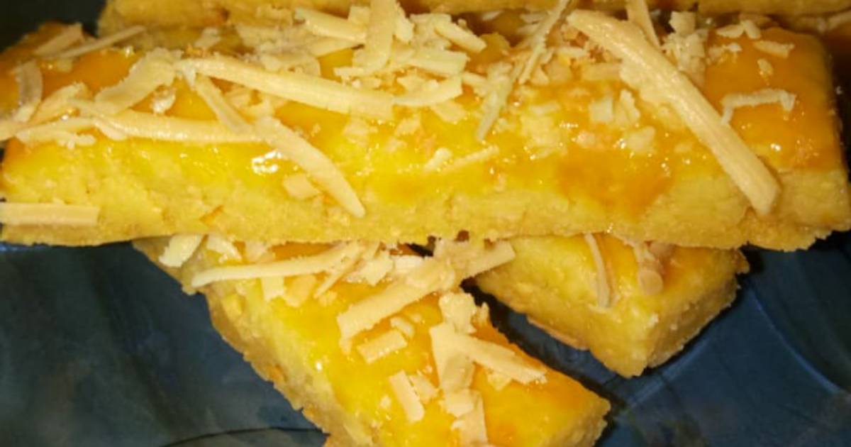 Resep Kastengel Renyah Garing Ngeju Banget...👌 oleh Destri Khaira