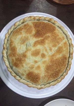 Una foto de Tarta de Espinaca