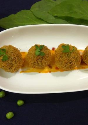 A picture of Chinese Kachori.