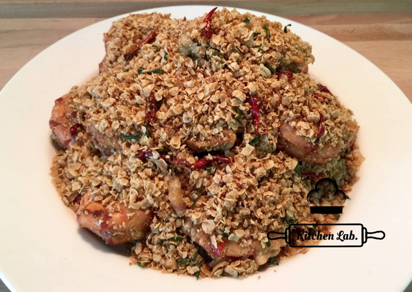 Udang gandum mentega