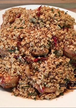 Foto resep Udang gandum mentega