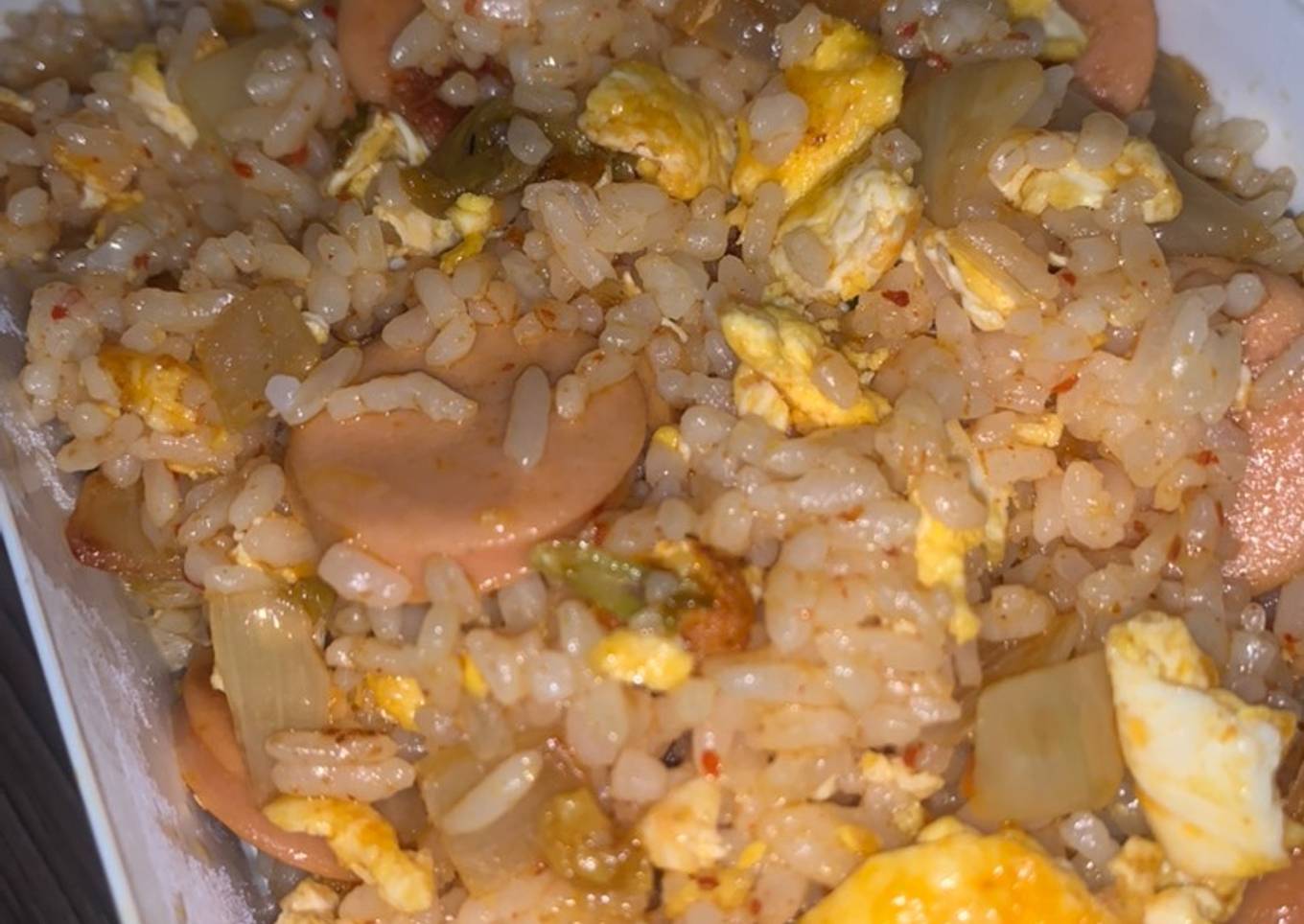 Nasi Goreng Kimchi