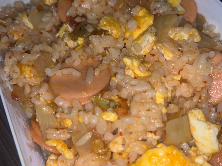 Bagaimana Membuat Nasi Goreng Kimchi, Sempurna