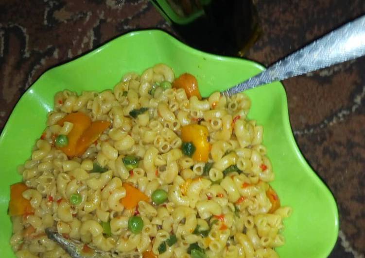 How to Prepare Perfect Macaroni jallop Cooking Basics for Newbies