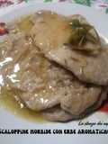 🕛Scaloppine morbide con erbe aromatiche senza burro e vino: pronte in 10 minuti 🌿