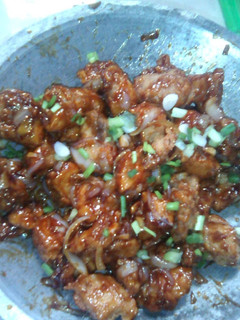 Foto resep Chicken popcorn caramel