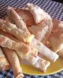 Bocados salados con tapas de empanadas 🔁(ﾟ⁠οﾟ⁠人⁠)⁠)