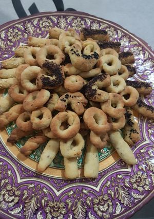 صورة لوصفة كعك مالح