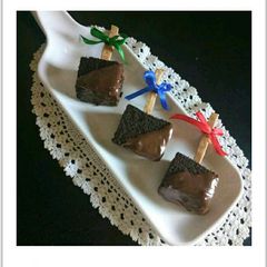 A picture of Brownie.