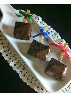 A picture of Brownie.