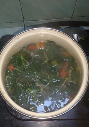 Foto resep Sayur Bayam