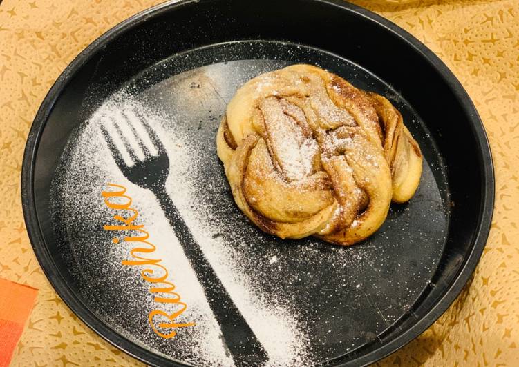 Easiest Way to Make Homemade No bake cinnamon roll