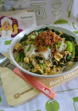 Foto resep 26.) Bihun Ala Tek Tek