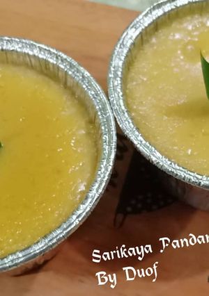 Foto resep Sarikaya Pandan Gula Merah