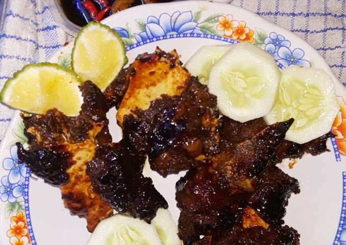 Cara Memasak Resep Iga bakar