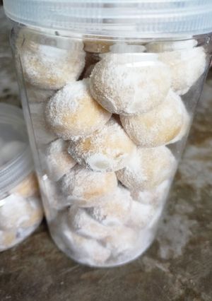 Foto resep Putri Salju Kacang Mete