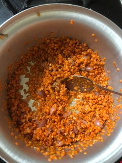 صورة لوصفة شوربة عدس